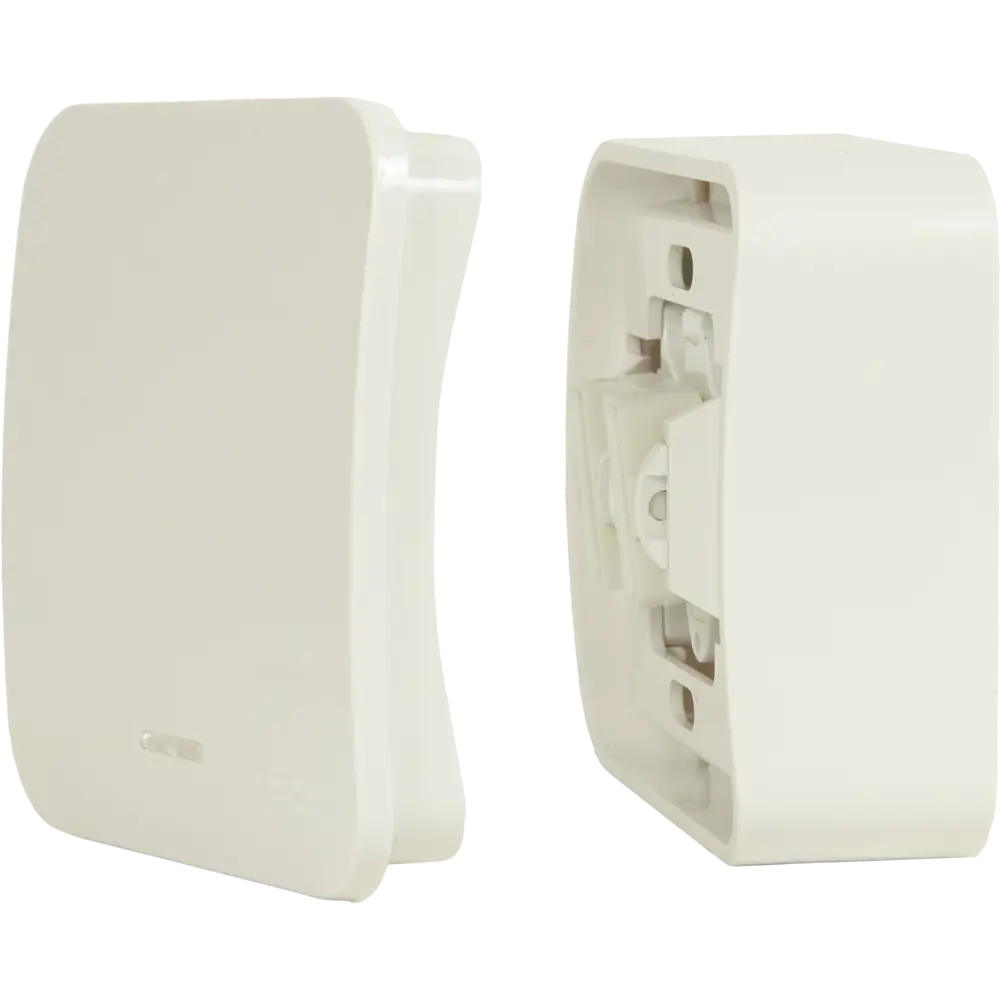 Выключатель накладной Schneider Electric Blanca 1 клавиша цвет белый SYSTEME ELECTRIC STLM-2178028 - Вид №4