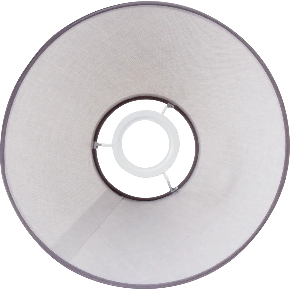 Абажур «Лён» А15128 E27, цвет серый СВЕТПРОМЪ STLM-2023061 - Вид №2