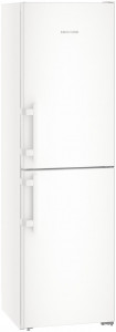 CN 3915-21 001 Холодильник / 201.1x60х63, объем камер 221+120, no frost, дисплей, морозильная камера нижняя, белый Liebherr Liebherr Comfort