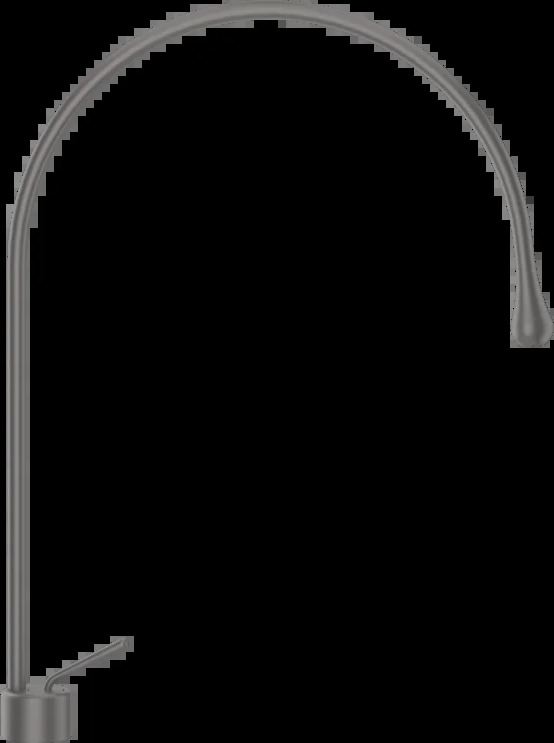 Смеситель для умывальника 33603 126 Gessi Goccia ЧЕРНЫЙ МЕТАЛЛ BR. GHRC