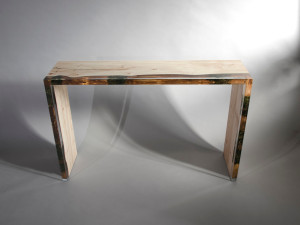 Прямоугольная консоль из массива дерева