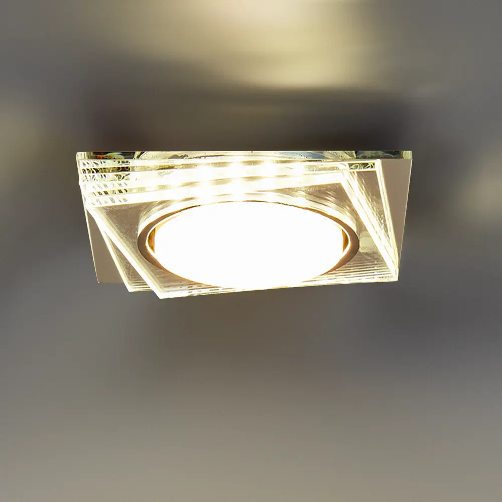 Feron CD5024 — Зеркальный встраиваемый светильник со светодиодной подсветкой 89374401 STLM-1382996 - Вид №1