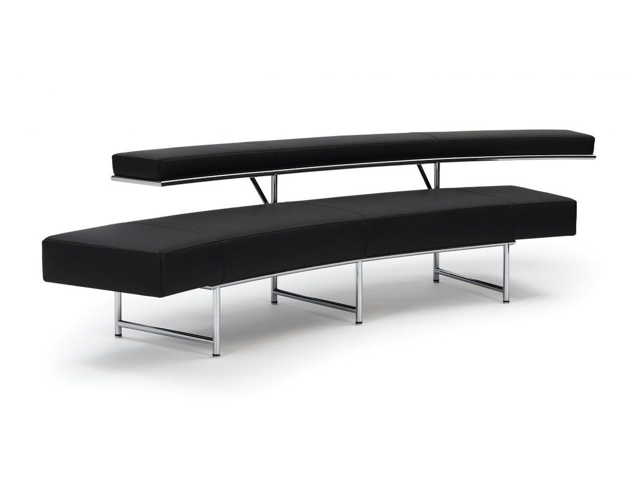 Мягкая скамья со спинкой Classicon MONTE CARLO ARCH-00014761 - Вид №1