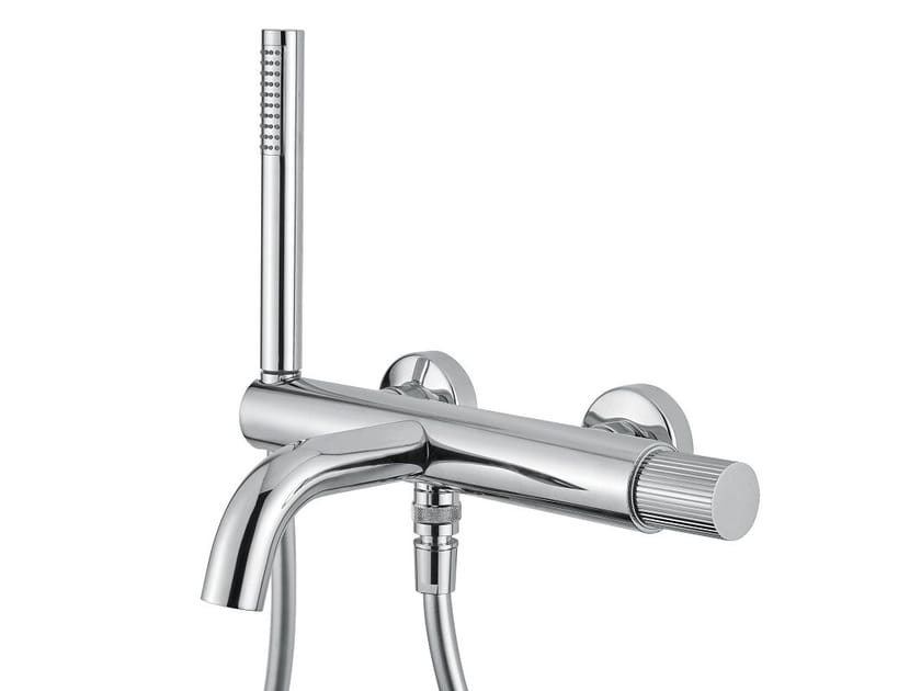 Смеситель для ванны из хромированной латуни Bugnatese Moon ARCH-00094577