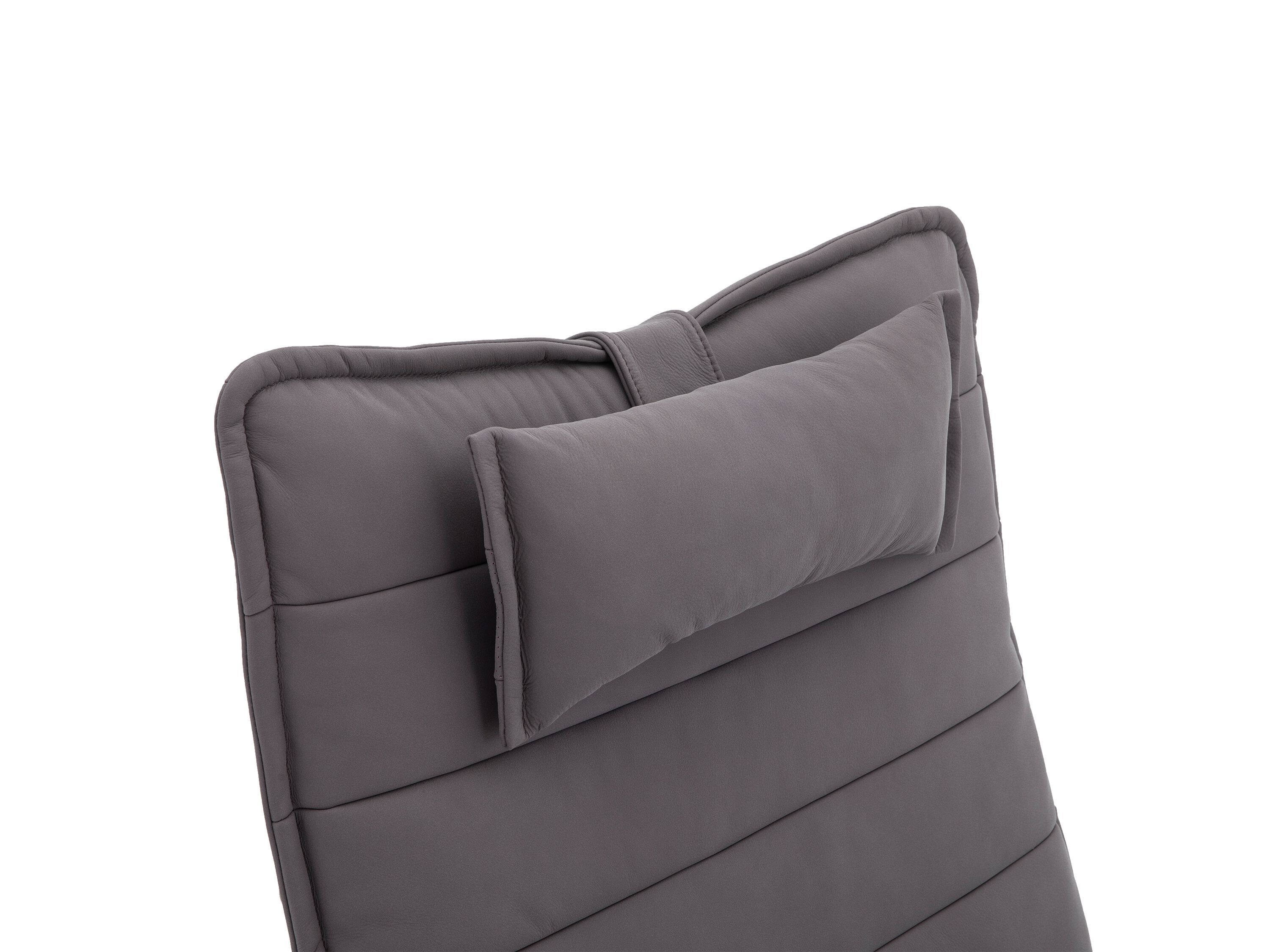 Кожаное вращающееся кресло с электрическим движением CAMPO DE' FIORI MUSE ARCH-00047950 - Вид №5