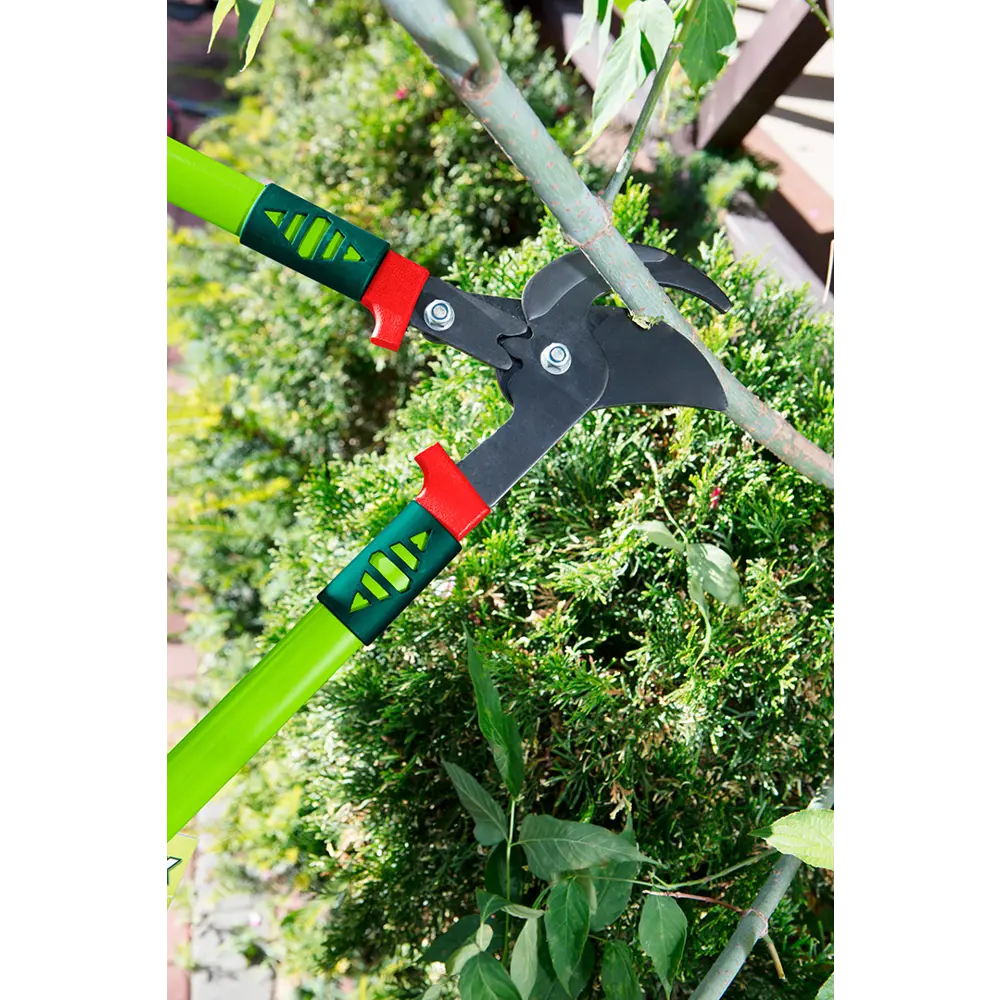 Сучкорез садовый Verto универсальный ø30 мм 70 см STLM-2076541 - Вид №1