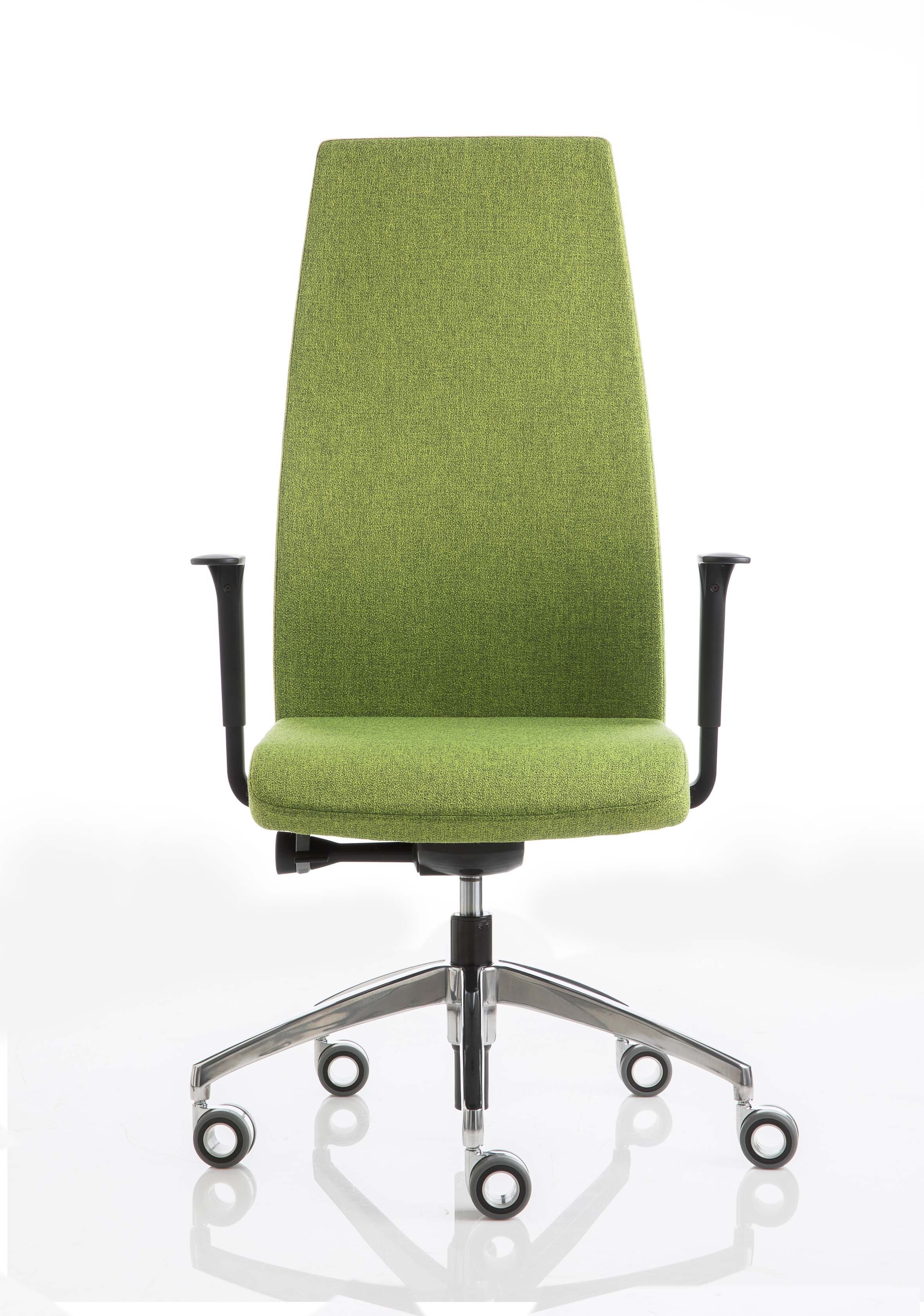 Мягкий тканевый операционный стул с подлокотниками Luxy SmartOffice ARCH-00101436 - Вид №7