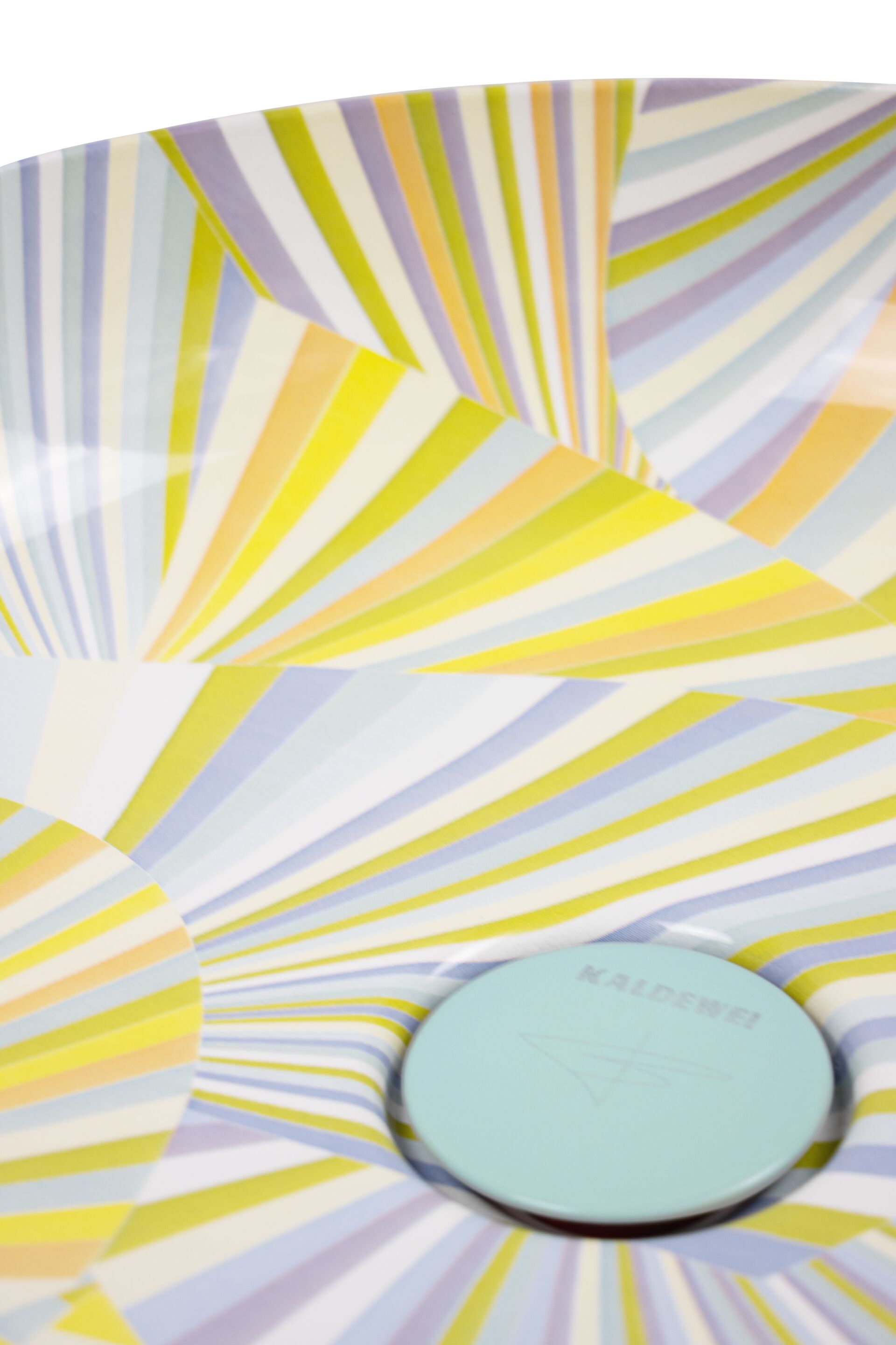 Круглый умывальник из эмалированной стали KALDEWEI Avocado Dreams ARCH-00036285 - Вид №1