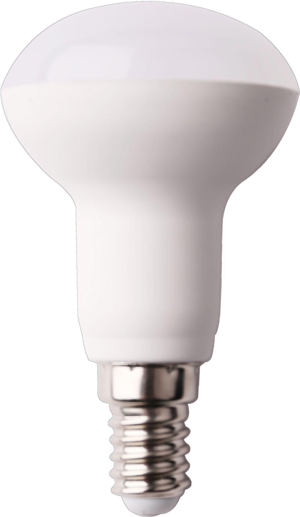 90121150 Лампа стандарт светодионая E14 8 Вт рефлекторная 640 Лм холодный свет STLM-0112350 ECOLA