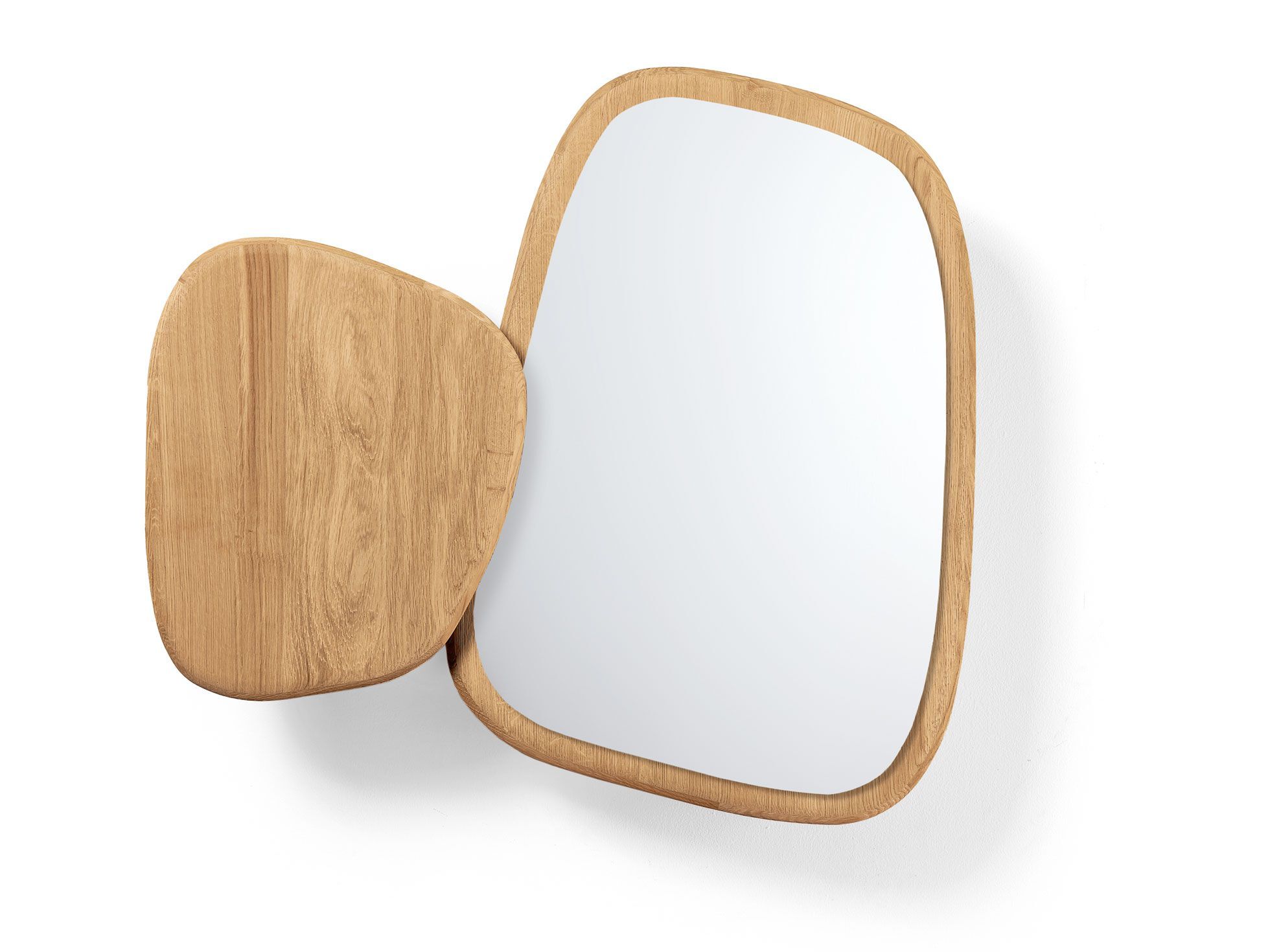 Деревянный навесной шкаф с дверным проемом Naturedesign Главная ARCH-00014611