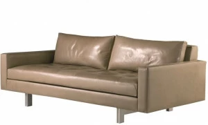 Laval 2-х местный кожаный диван  Ca4029nx205