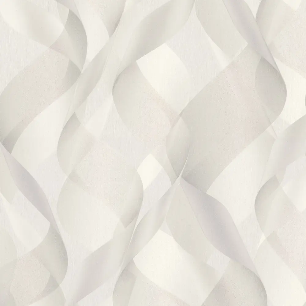 Обои флизелиновые Артекс Волна серые 1.06 м 10801-03 STLM-2047400 - Вид №1