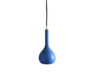 Ex.T Drip 2 Подвесной светильник из керамического бархата синего цвета EXDRIP2MAR/VBLUE