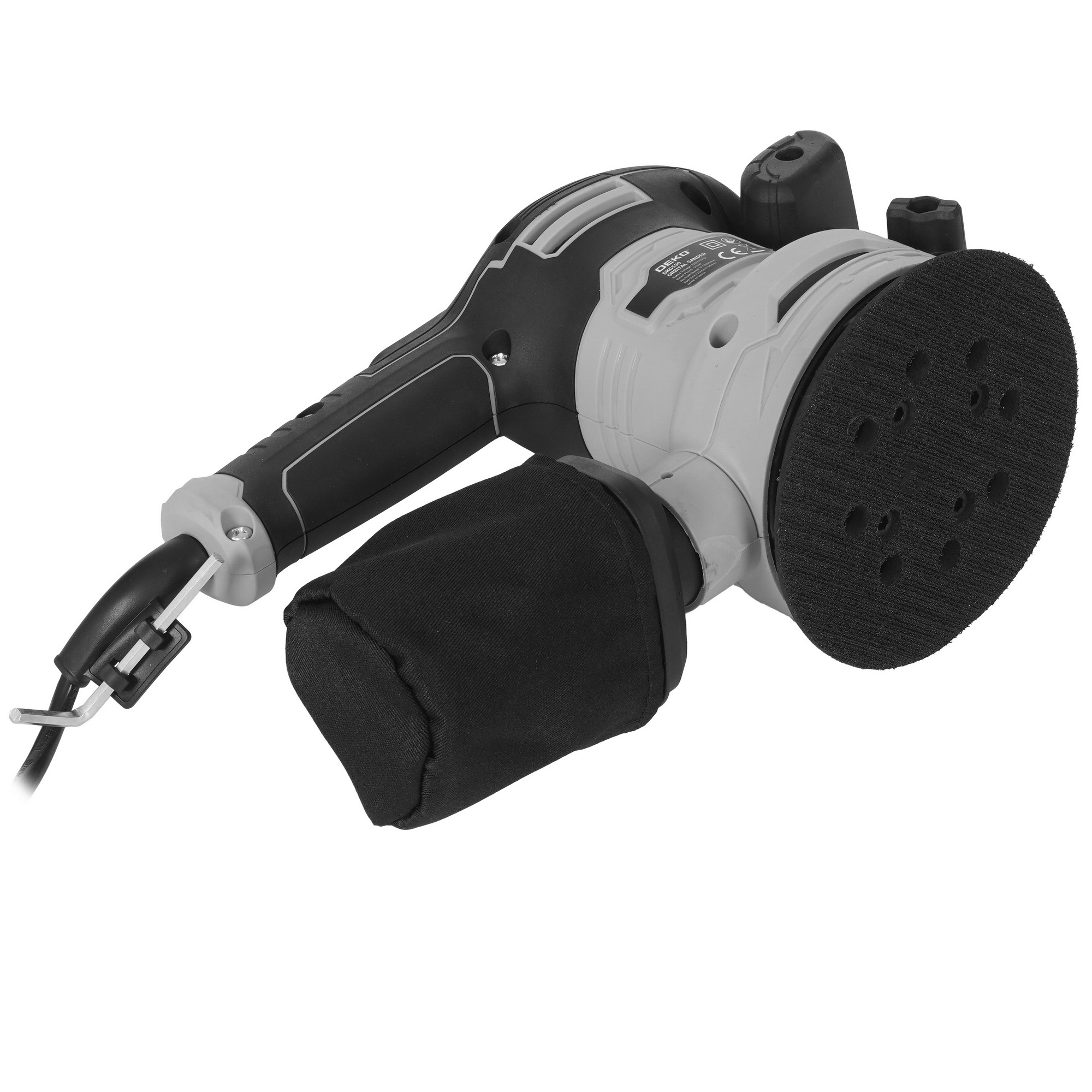 Эксцентриковая шлифмашинка DEKO DKG550 5064304 STDN-0110367 - Вид №5