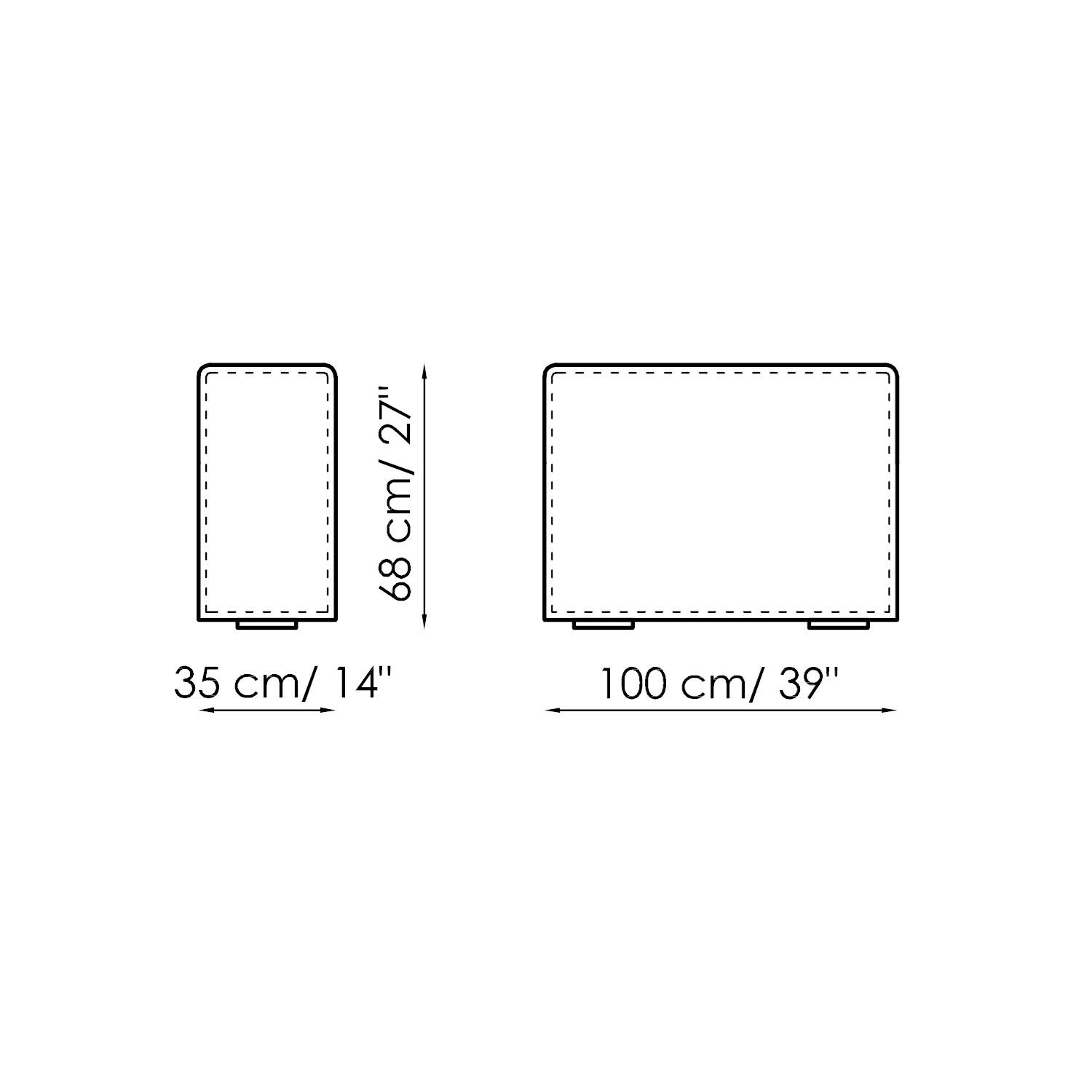 Модульный тканевый диван BONALDO арахис ARCH-00098902 - Вид №33