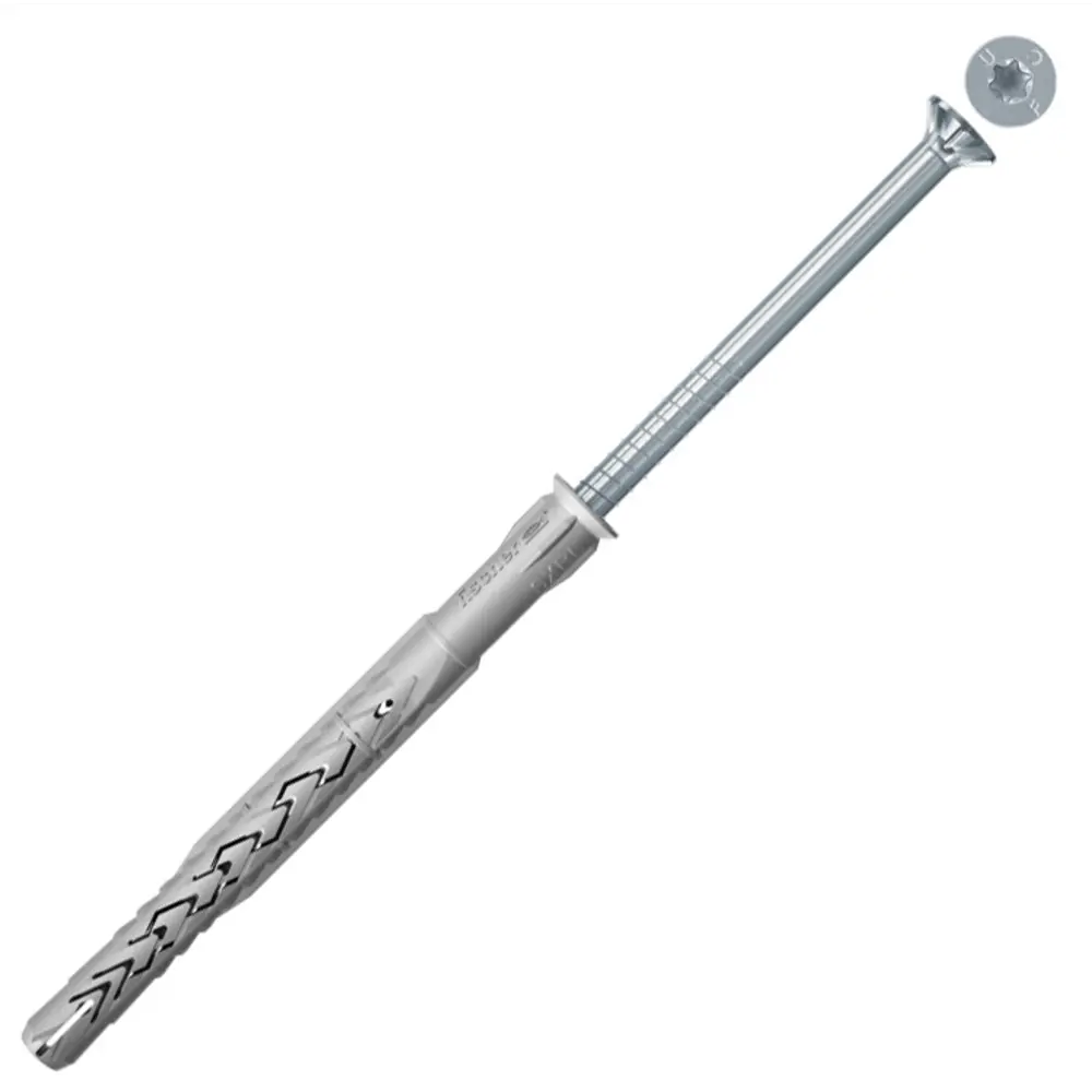 Дюбель фасадный с шурупом SXRL10X140FUS,50 шт. 82150281 STLM-2208889 FISCHER 