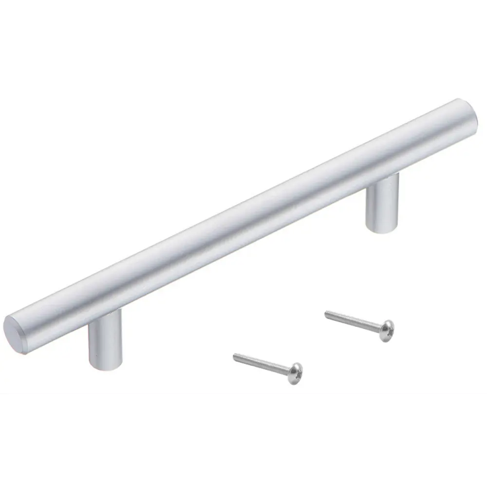 Мебельная ручка-рейлинг Kerron матовый хром 96 мм STLM-2123479 - Вид №1