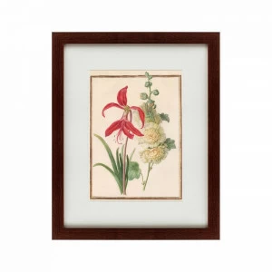 Литография на тонированной бумаге 42х52 см Watercolor over pencil etude №5, 1750 КАРТИНЫ В КВАРТИРУ  135716 Бежевый;белый;зеленый;разноцветный