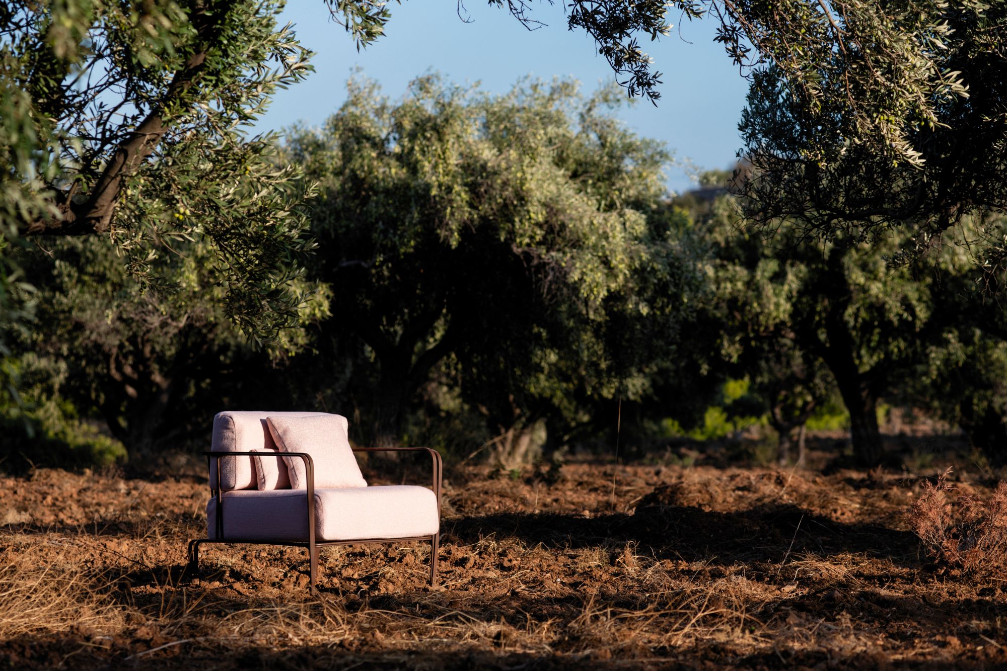 Мягкое садовое кресло Sunbrella® с подлокотниками OFFICINACIANI ARCH-00045605 - Вид №8