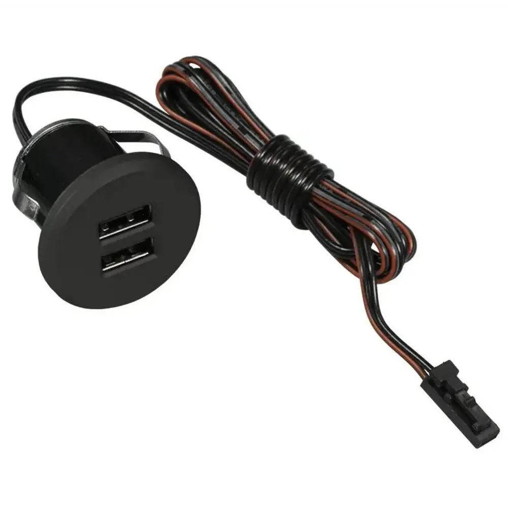 91293101 Зарядное устройство GLS Charge-S 2 USB 5В 2.1 А цвет черный STLM-1106836