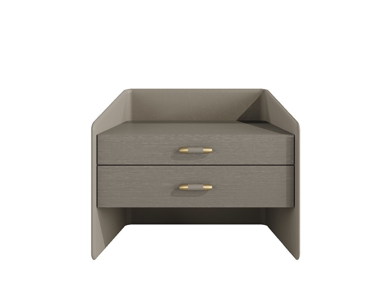 Прямоугольная тумбочка с ящиками Casa Magna Essence ARCH-00006276
