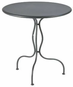 Vermobil Круглый садовый стол из металла Mimmo Sp119 - sp800