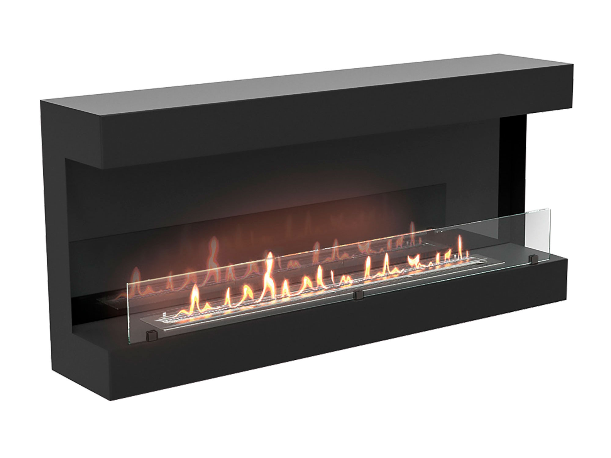 9101986 Биокамин Firelight BFP/W-120 View черный STDN-0146572