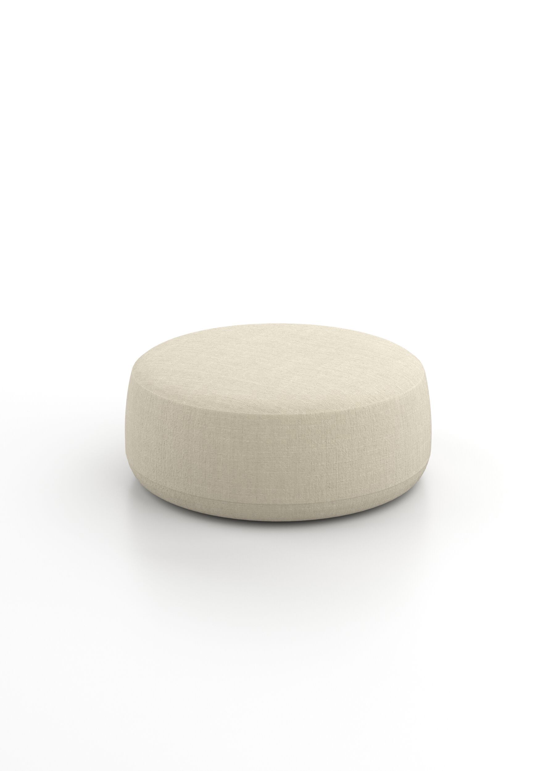 Круглый пуф из ткани Omelette Editions MOLE ARCH-00067441 - Вид №9