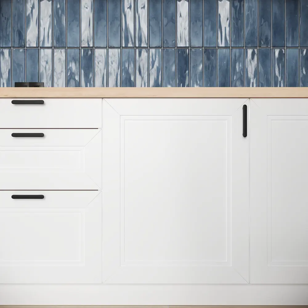 KONSENSA Фальшпанель Котлас белая для кухни 37×102 см 89387739 STLM-1574043 - Вид №8