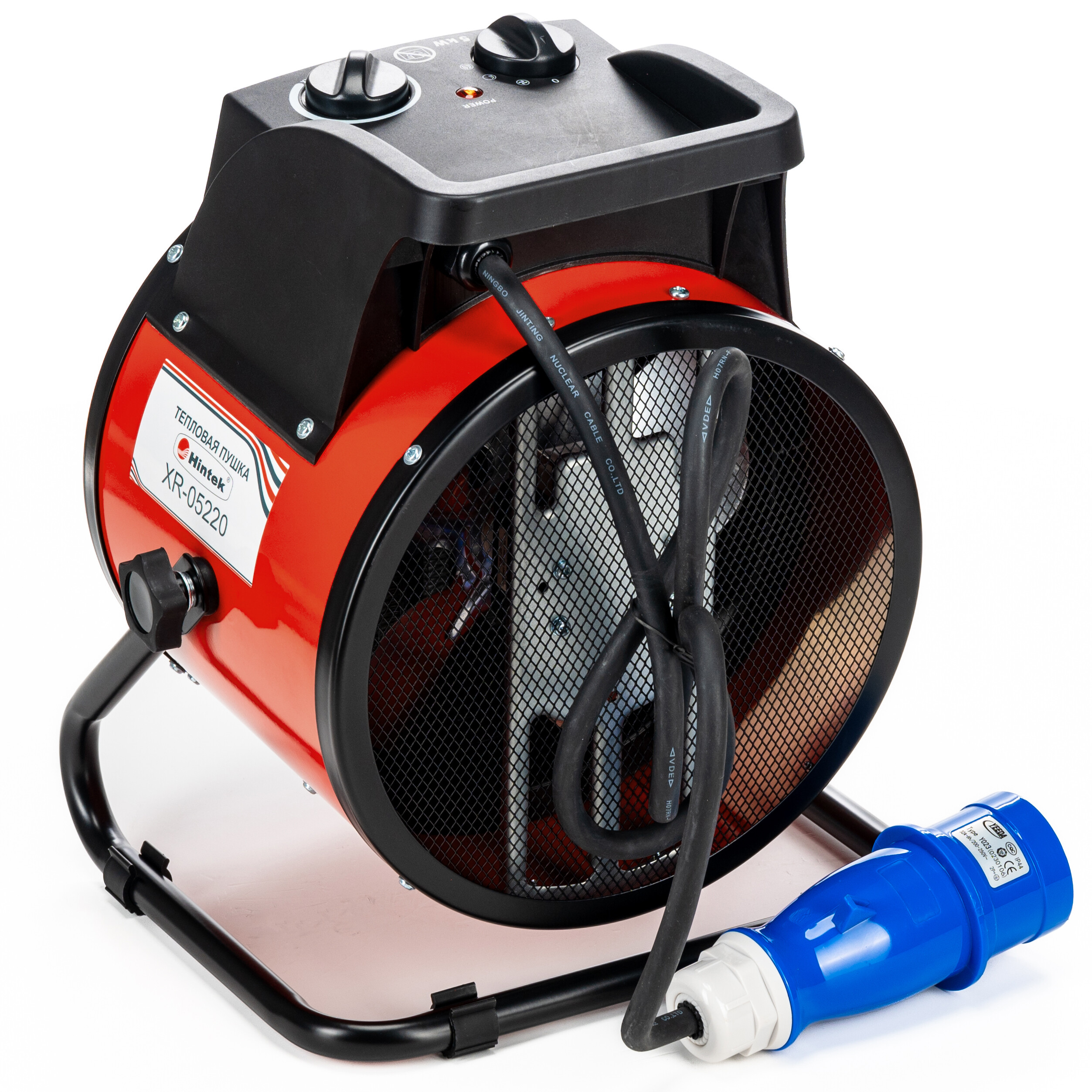 5095885 Тепловая пушка электрическая Hintek XR-05220 STDN-0142353 - Вид №6