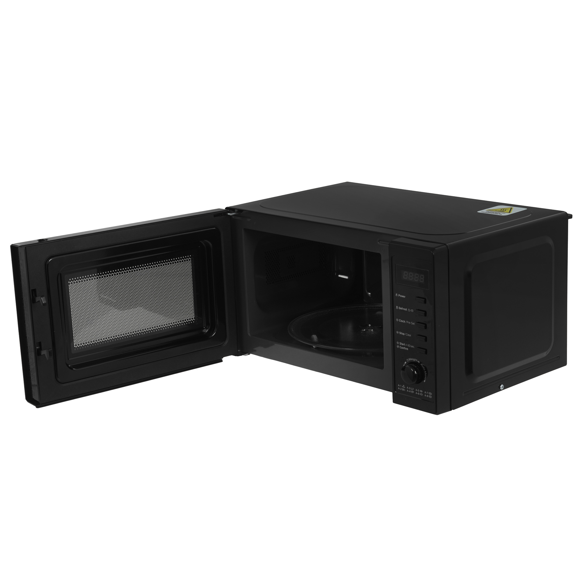 9288224 Микроволновая печь Holt HT-MO-002 серебристый STDN-0076259 - Вид №4