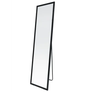 Декоративное зеркало Альпы прямоугольное 40x160 см мдф цвет черный