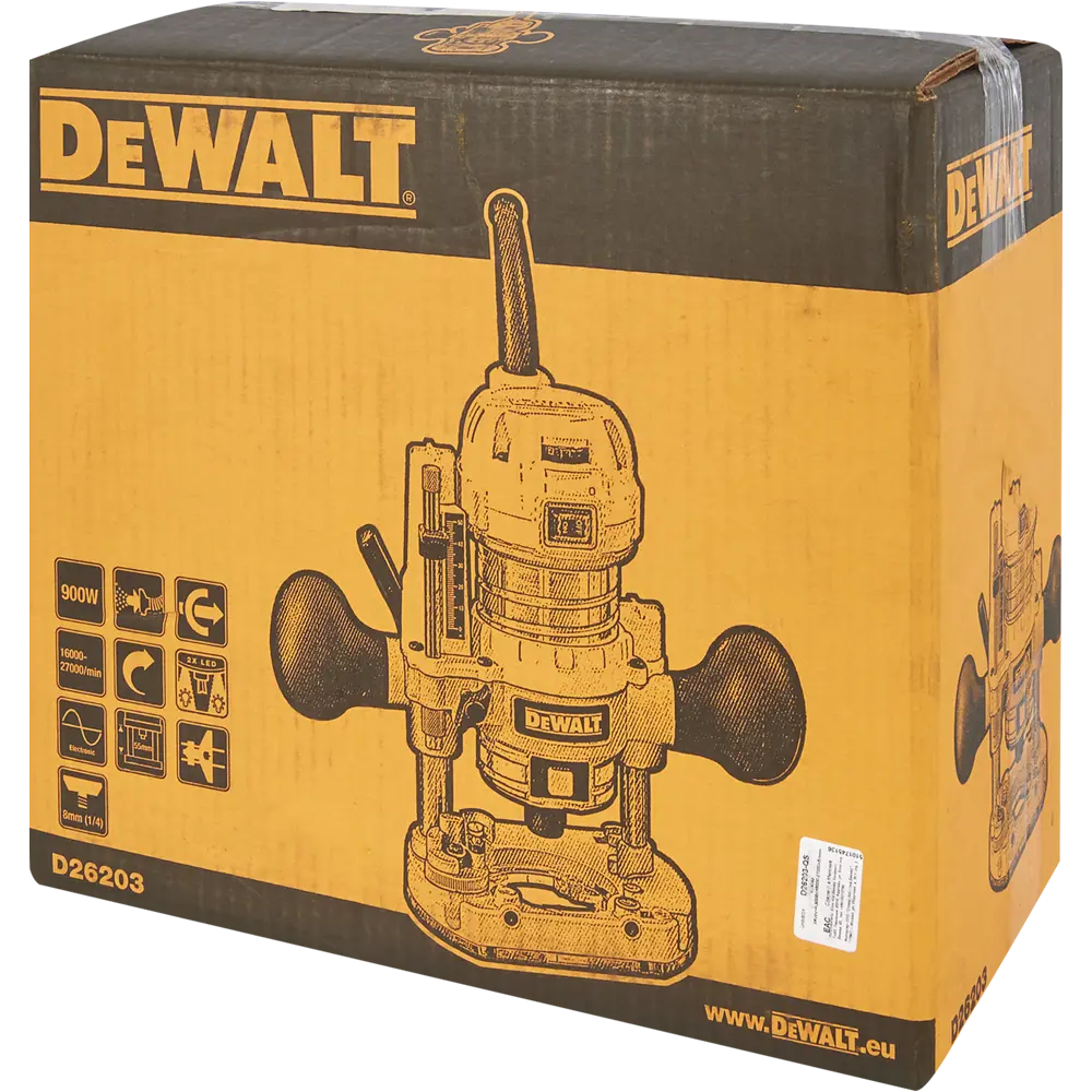 Фрезер DeWalt D26203, 900 Вт STLM-2042558 - Вид №5