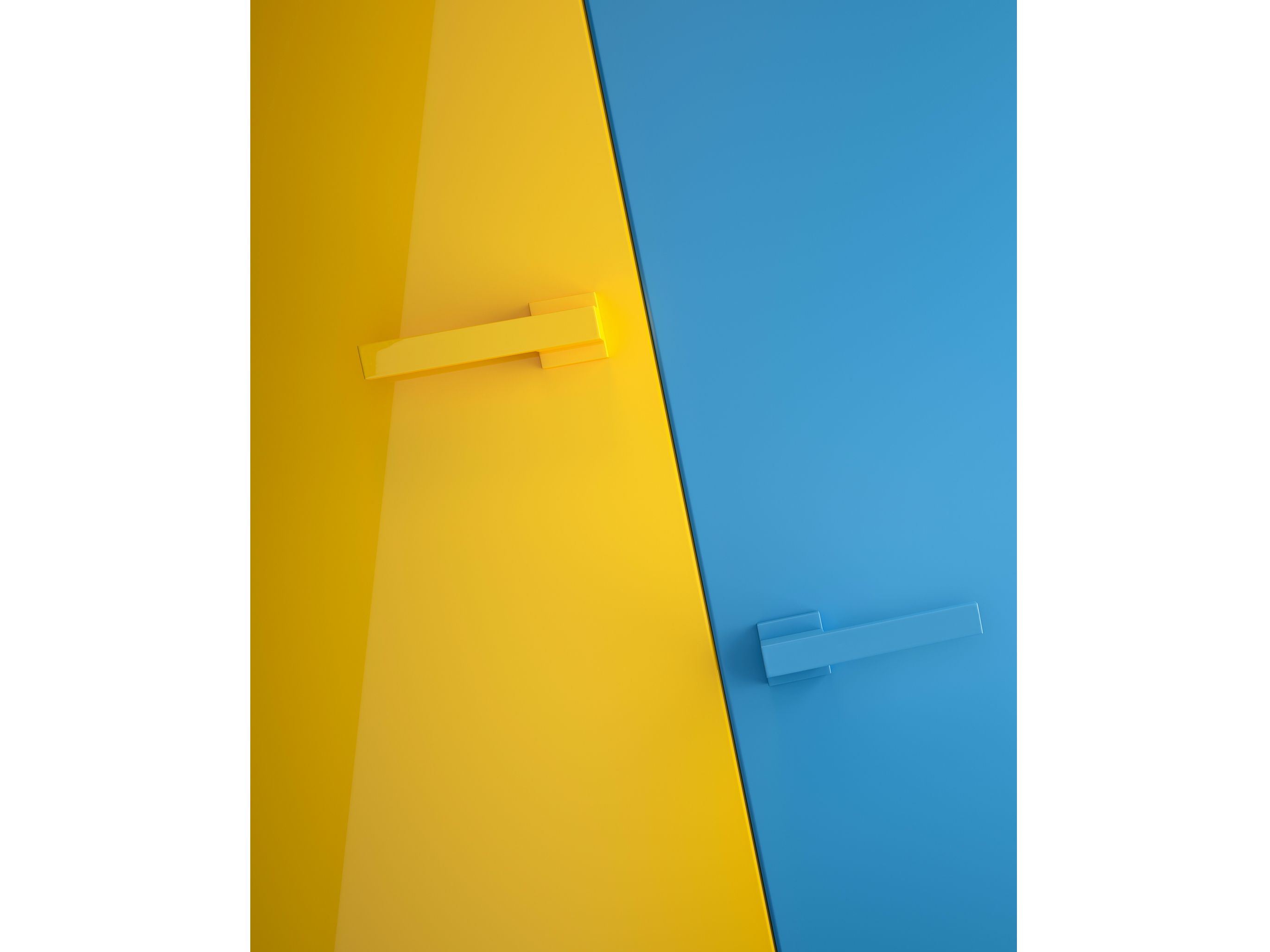 Матовая ламинированная дверь GIDEA 1000Colours ARCH-00030019 - Вид №6