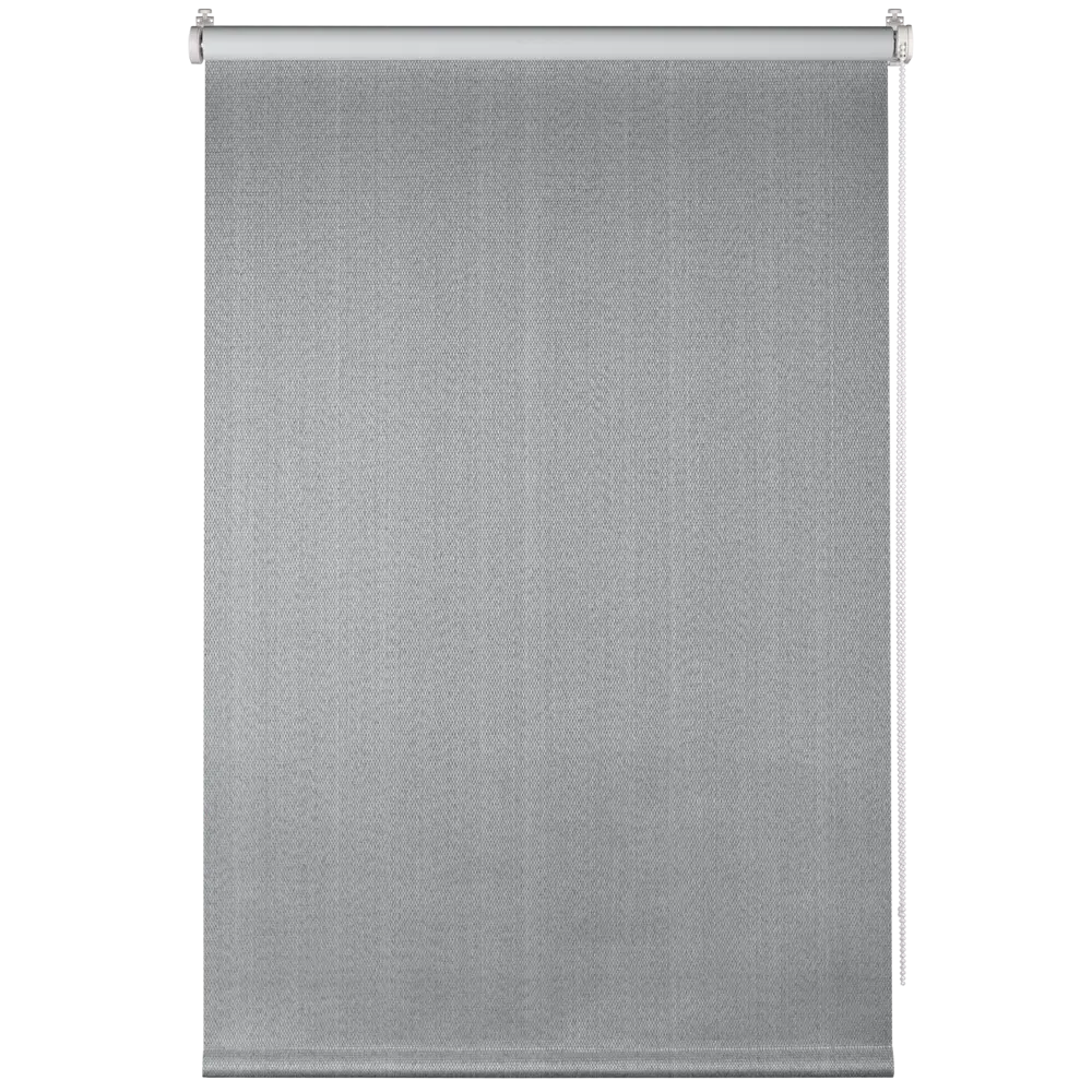 Штора рулонная блэкаут Dublin 40x160 см серая PRAKTO STLM-2142036