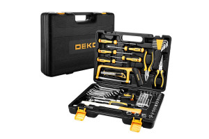 16504693 Профессиональный набор инструмента для дома и авто в чемодане DKMT89 065-0737 DEKO