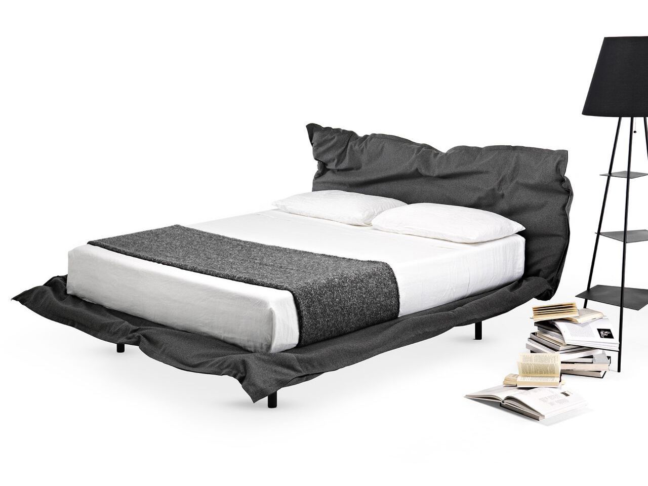 Мягкая кровать из ткани Mogg BIG HUG ARCH-00043300 - Вид №7