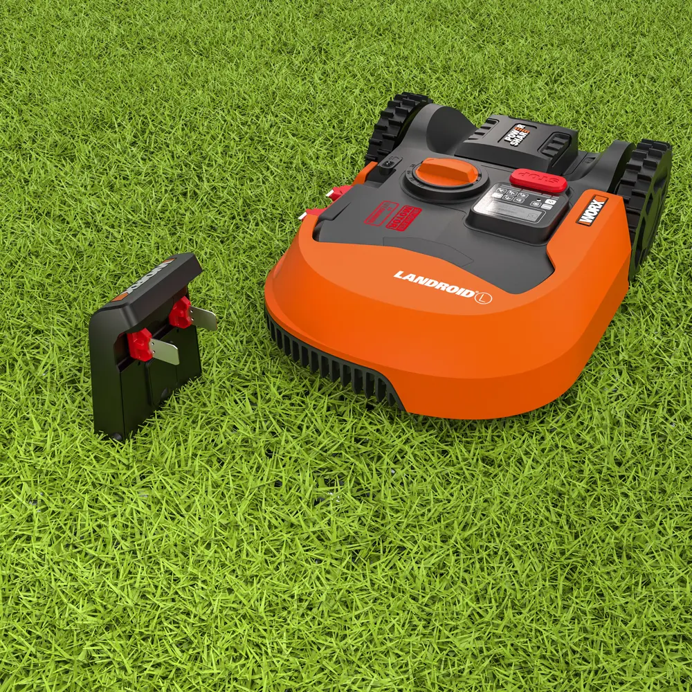 Робот-газонокосилка аккумуляторная Worx Landroid L1500 WR153E, 20 В, 22 см STLM-2174369 - Вид №18