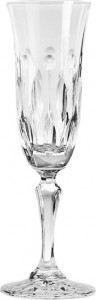 10622818 Cristal de Paris Набор фужеров для шампанского Cristal de Paris"Барселона"200мл,6 шт Хрусталь