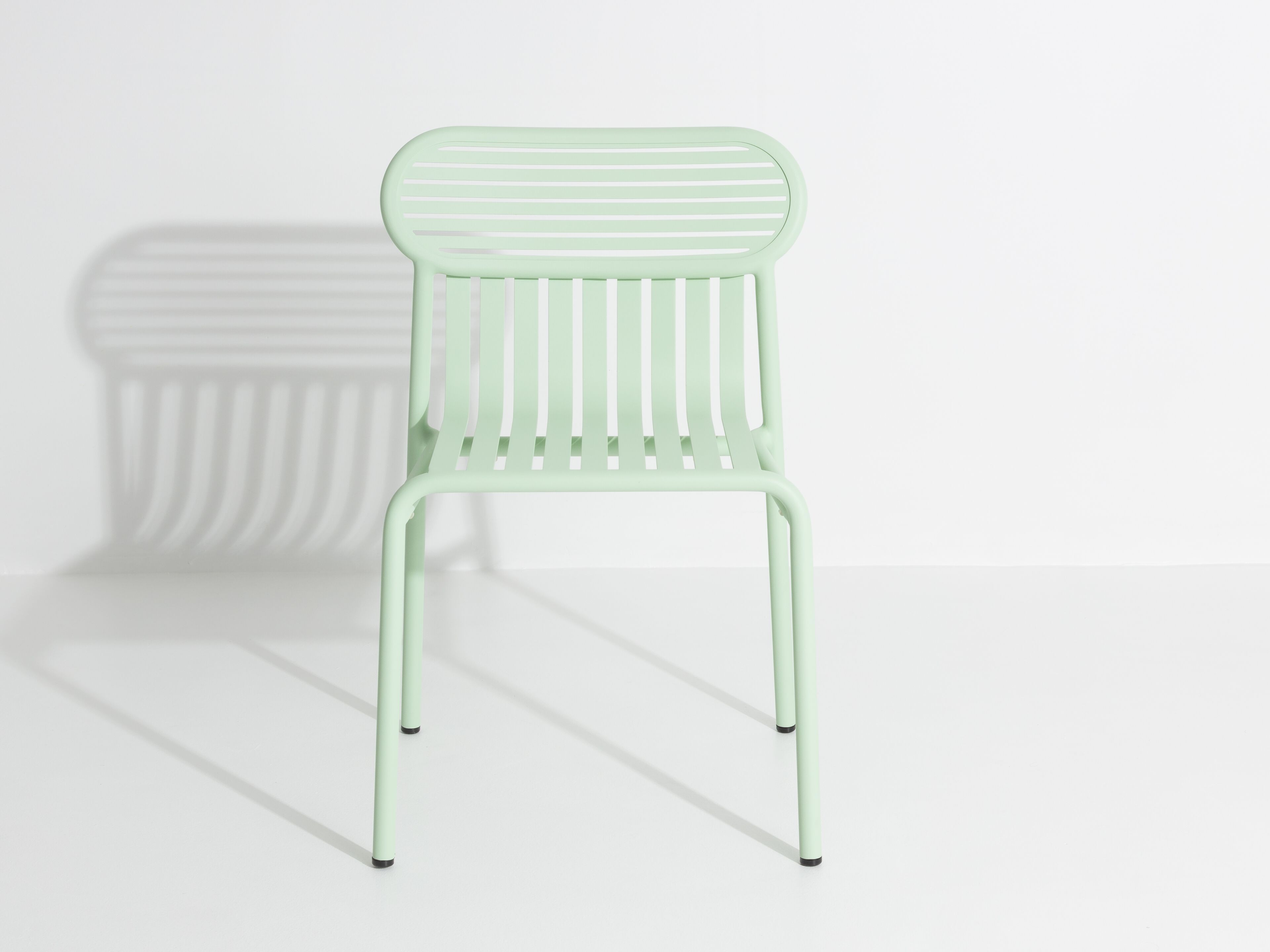 Алюминиевый штабелируемый садовый стул с порошковым покрытием Petite Friture выходные ARCH-00130800 - Вид №22