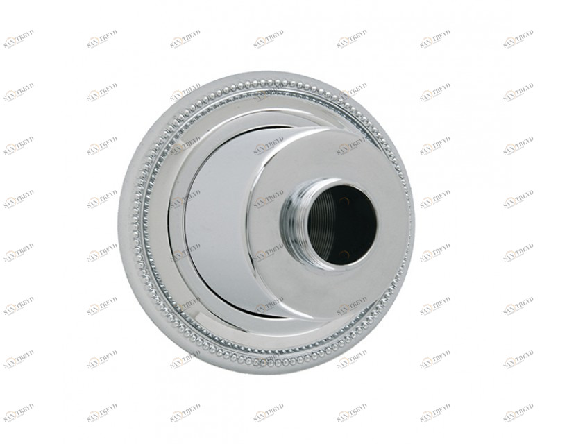 046392.B00.00 Комплект отделки для 2-х сторон настенного переключателя Золото 24К Mestre 