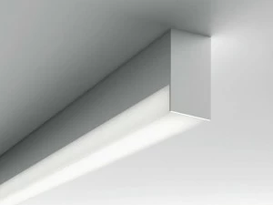 Lucifero's Потолочный светильник из экструдированного алюминия Minifile openlight
