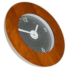 Часы настенные Target круглые коричневые диаметр 40 см DIAMANTINI&DOMENICONI ДИЗАЙНЕРСКИЕ 014156 Коричневый