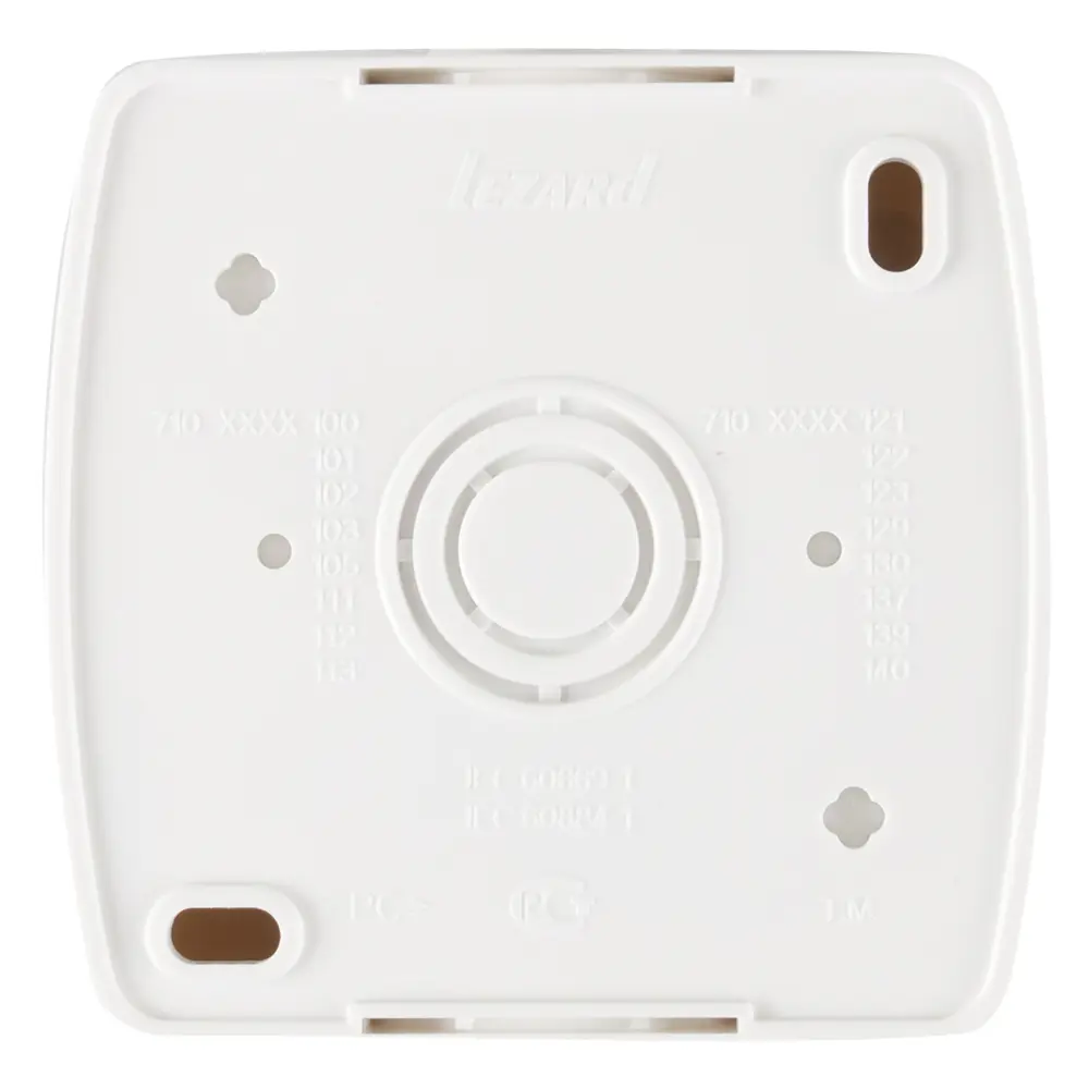 Телефонная розетка накладная Lezard Nata RJ11, цвет белый STLM-2167304 - Вид №1