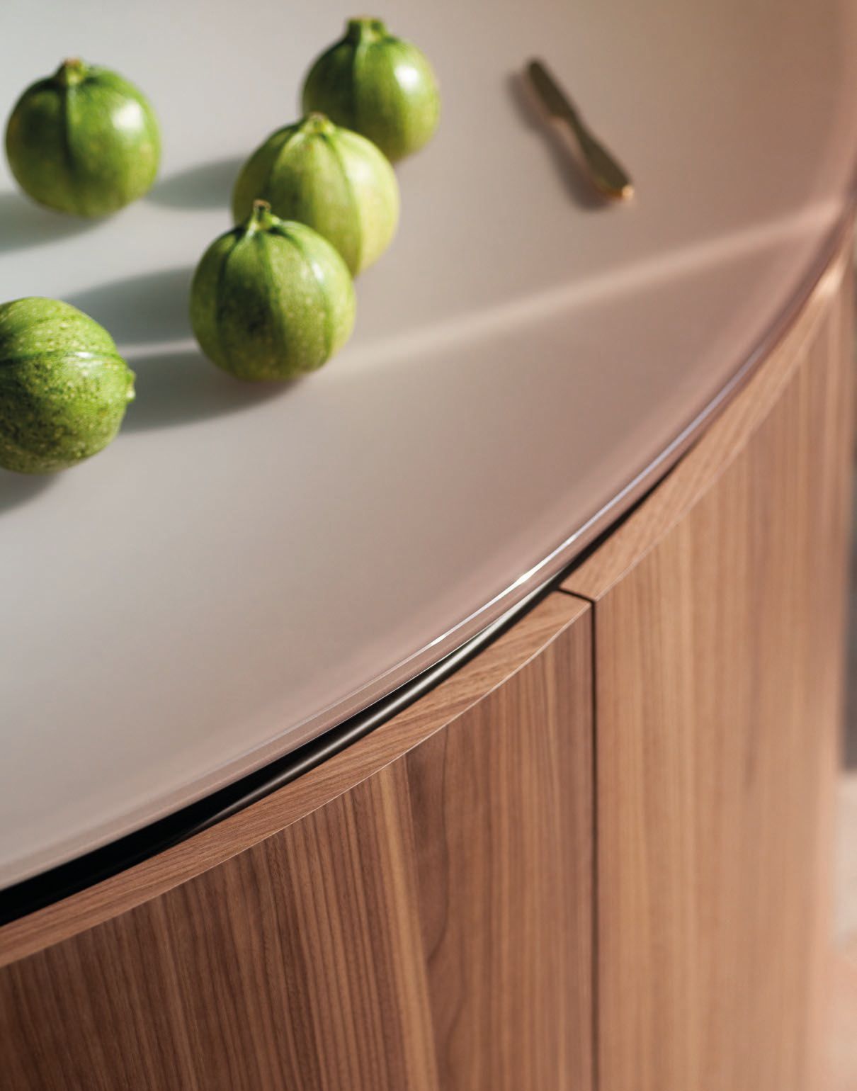 Деревянная секционная кухня с островом Cesar Tangram ARCH-00062973 - Вид №4