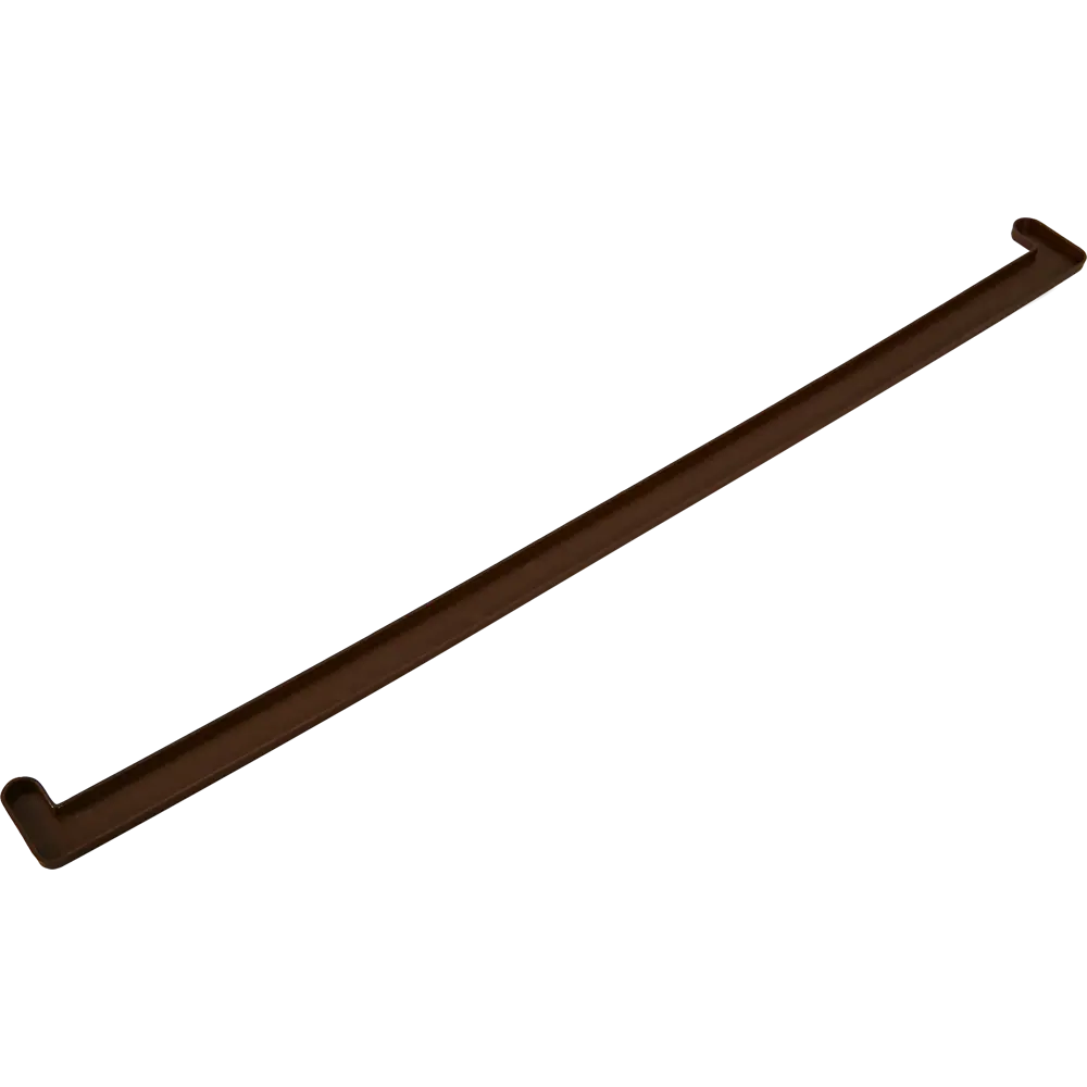 Заглушка Santreyd для подоконника 600x8 мм темный дуб 86654140 STLM-1384355 - Вид №2