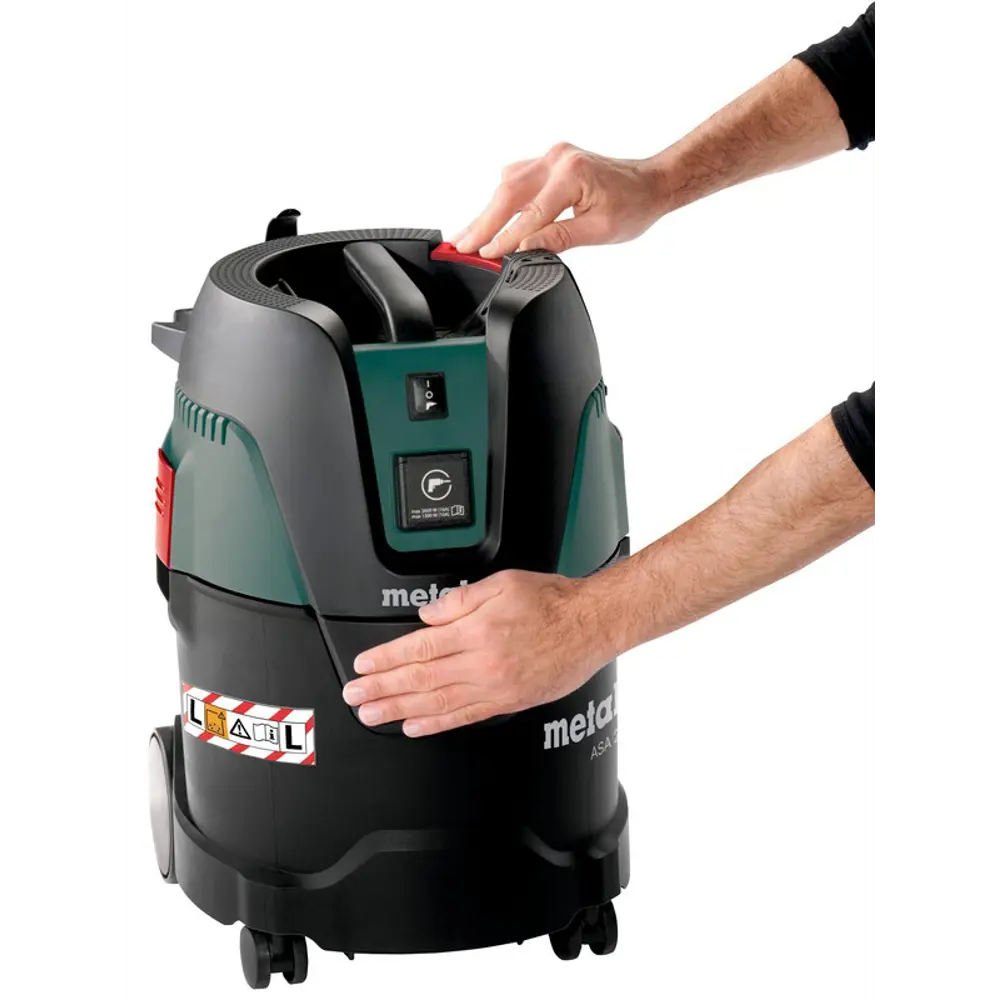 Пылесос Metabo ASA 25 L PC, 602014000, 1250 Вт, 25 л STLM-2108067 - Вид №5