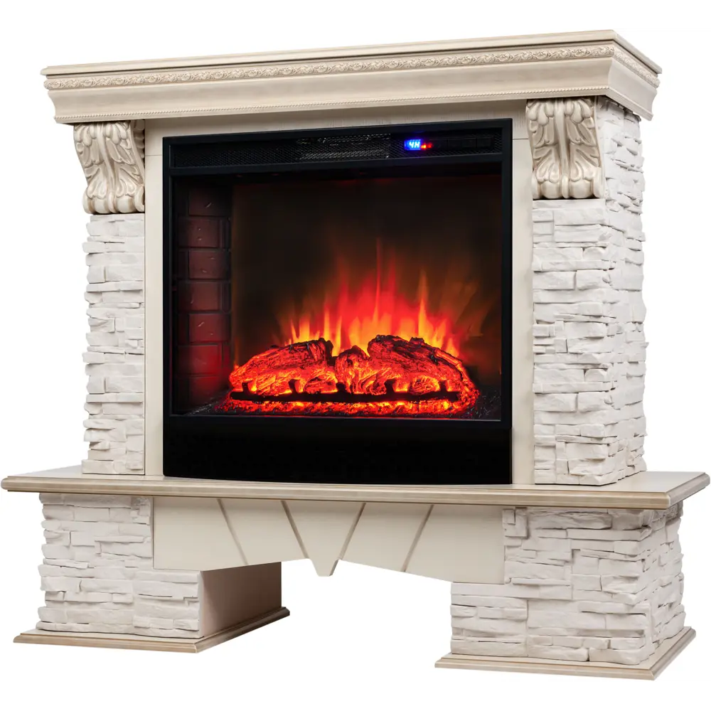 Обрамление Rockland lux fs25/25x5 wt REALFLAME STLM-2067919 - Вид №9