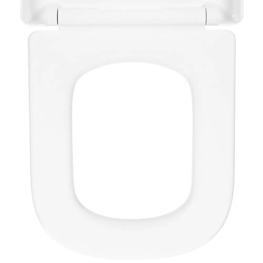 Сиденье для унитаза Grohe Euro Ceramic 39330001 дюропласт микролифт цвет белый STLM-2173631 - Вид №4