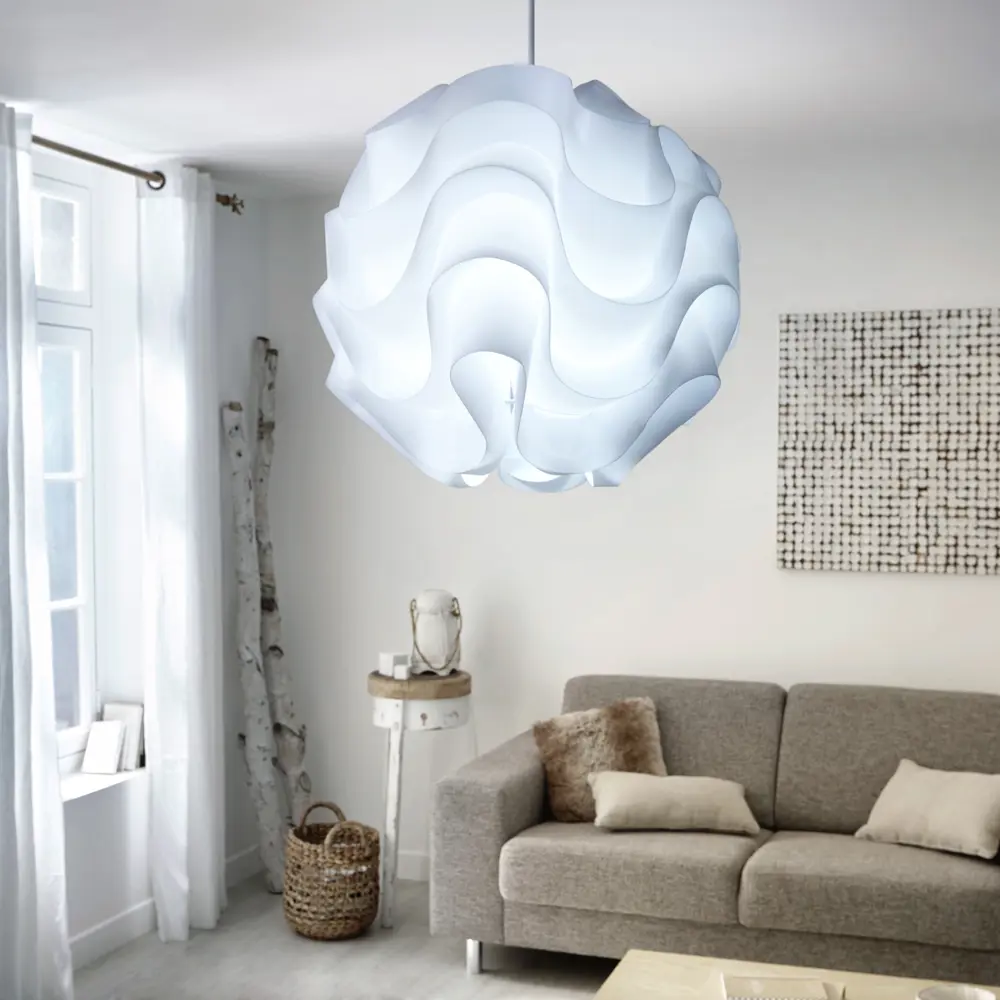Светильник подвесной Inspire Sky, 1 лампа, 3 м², цвет белый STLM-2166232 - Вид №10